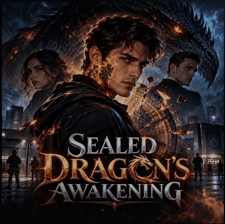 Official cover art for Sealed Dragon's Awakening